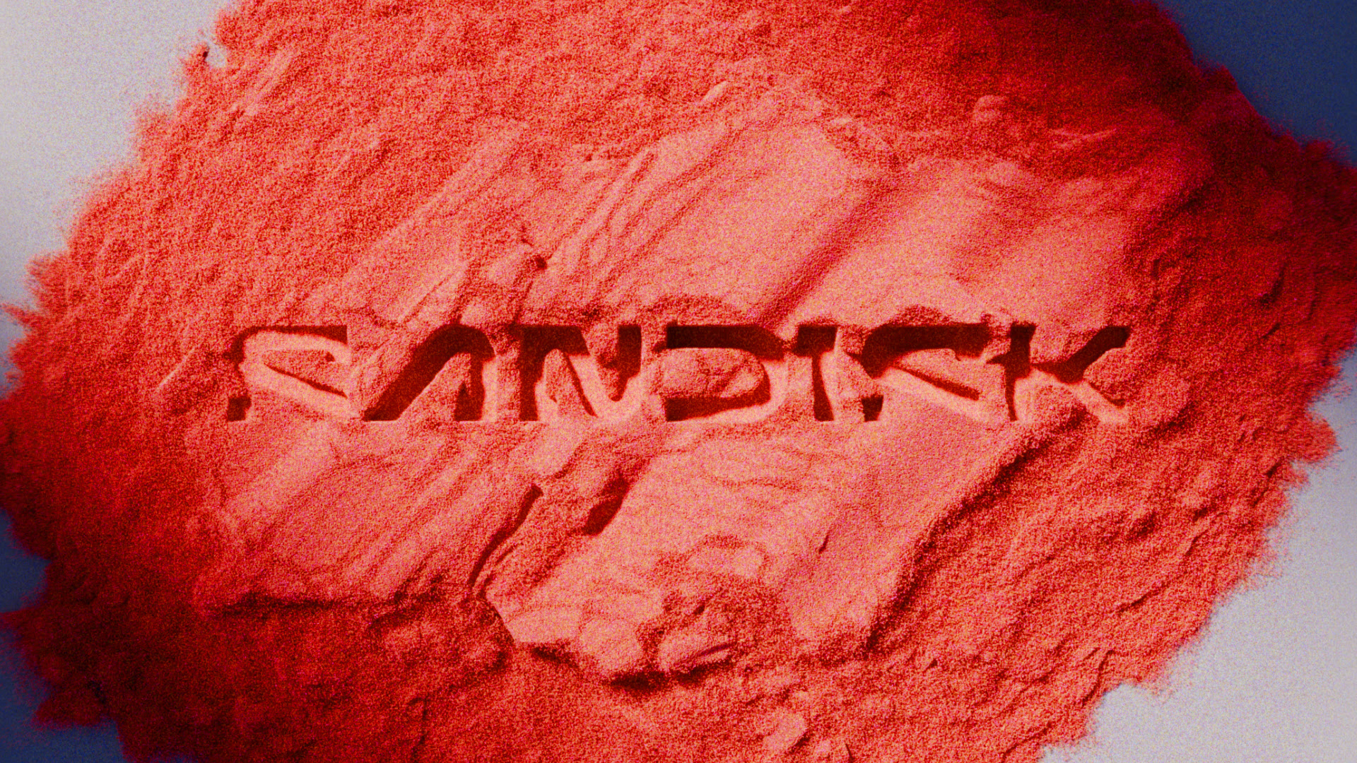01 SANDISK LOGO SIZZLE 40s horizontal (0-00-37-09)